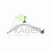 KAGER 87-0331 Track Control Arm